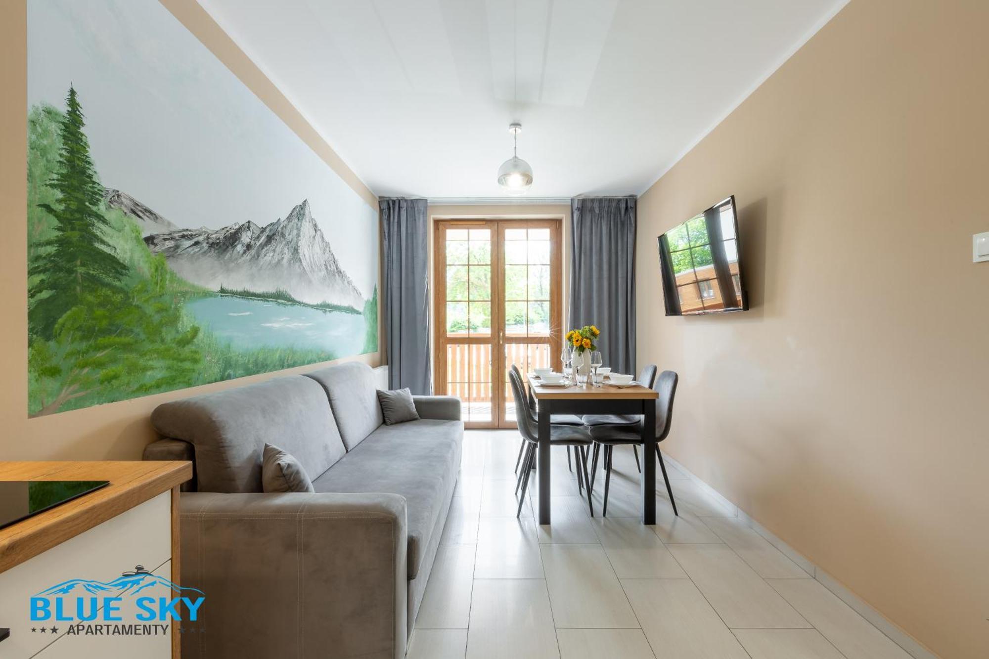 Apartamenty Bluesky - Nad Lomnica 14 - Centrum Karpacza, Blisko Deptaka Exteriér fotografie
