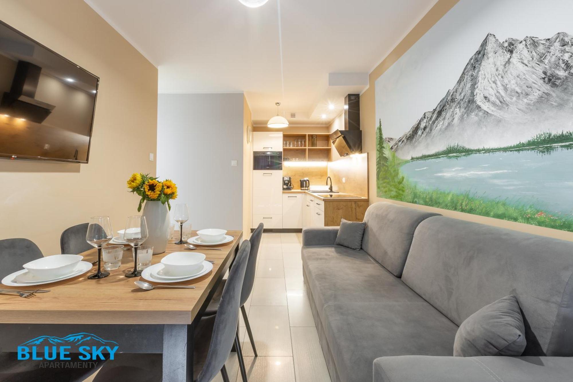 Apartamenty Bluesky - Nad Lomnica 14 - Centrum Karpacza, Blisko Deptaka Exteriér fotografie